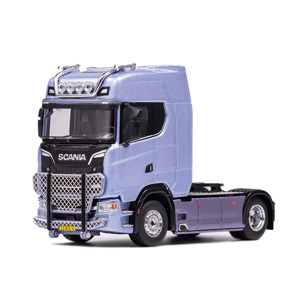 値段が激安 GCD ミニカー 1/64 ライトブルー S730 SCANIA スカニア